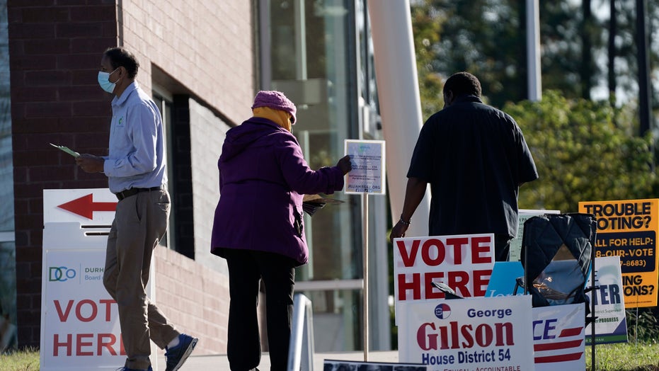 NC Election Board Says 117,000 Mail-in Ballots Still Outstanding, Will ...