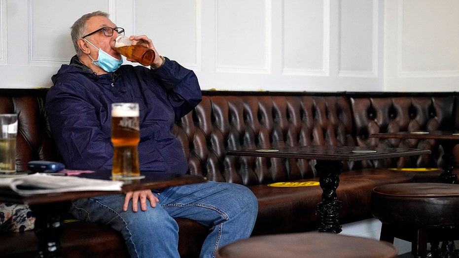 England's pubs, restaurants allowed to sell takeaway beer amid latest