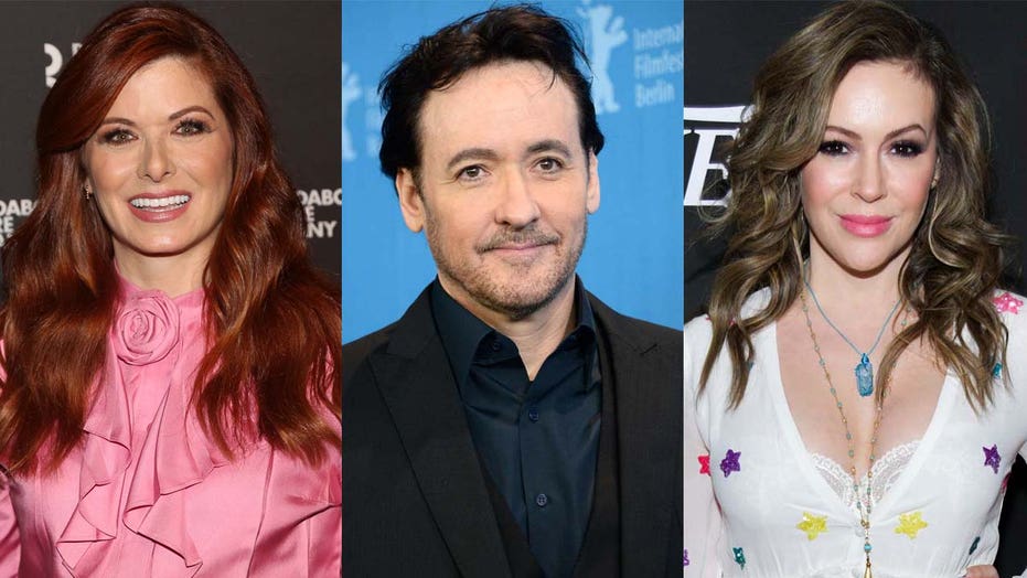 Debra Messing John Cusack Alyssa Milano Joe Biden's election update speech draws celebrity reactions | Fox News
