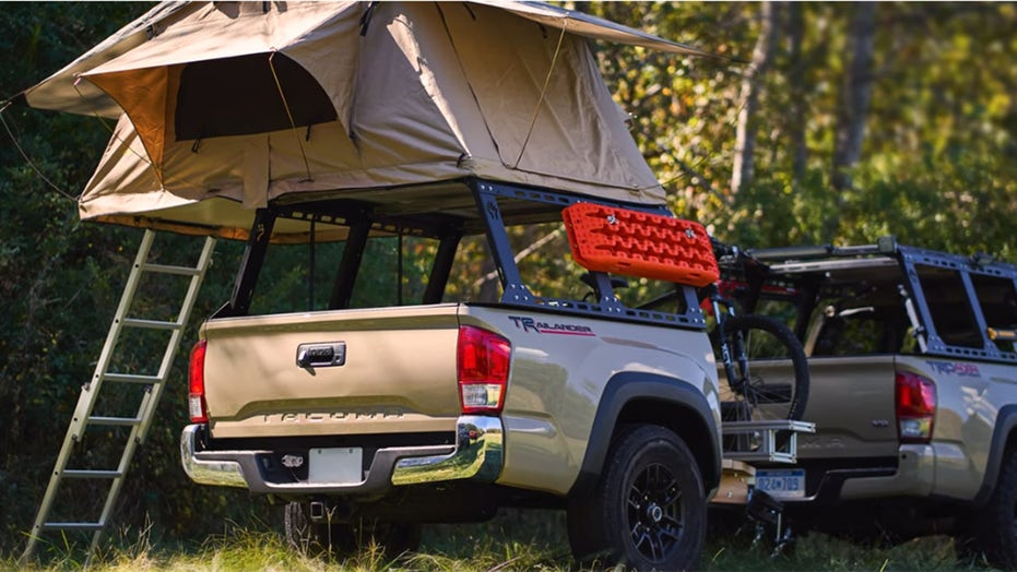 Seeing double: Toyota Tacoma trailer made from Tacoma bed | Fox News