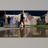 President Trump supporters gather for a voters rights rally, Wednesday, Nov. 4, 2020, at the Capitol in Phoenix.