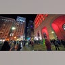 A group supporting the counting of every vote gathers on Grant Street in front of the City-County Building in downtown Pittsburgh, Wednesday, Nov. 4, 2020.