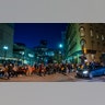A crowd takes part in a Count Every Vote rally in downtown Grand Rapids, Mich., Wednesday, Nov. 4, 2020.