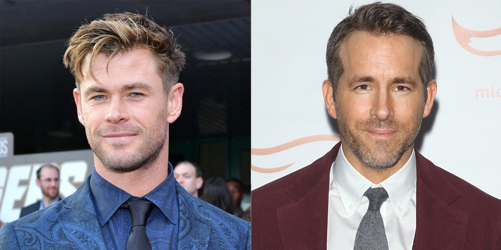 Chris Hemsworth Jokes Ryan Reynolds Is The Worst Actor After Deadpool Star S Mother Trash Talks Him Fox News