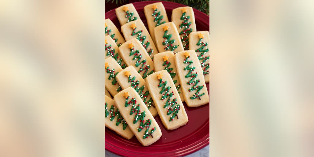 EASY Shortbread Cookie Recipe - I Heart Naptime