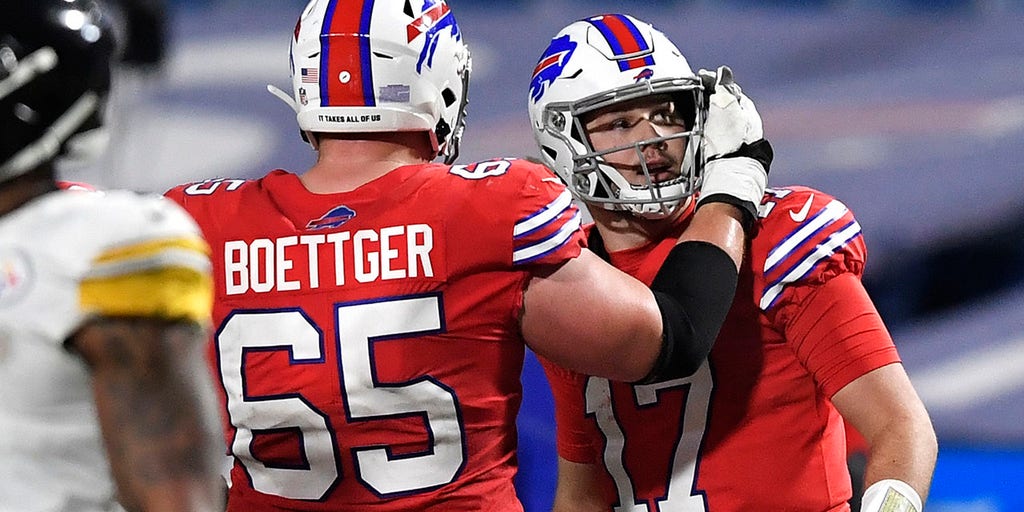 Josh Allen criticized by locals after posting photo from Buffalo