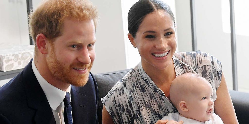 Meghan Markle Prince Harry S Cheery Christmas Card Featuring 1 Year Old Son Archie Revealed Fox News