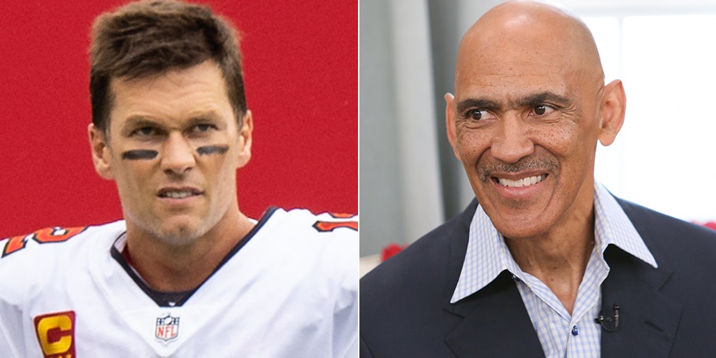 Tom Brady in a Colts jersey? Tony Dungy says it's a good fit