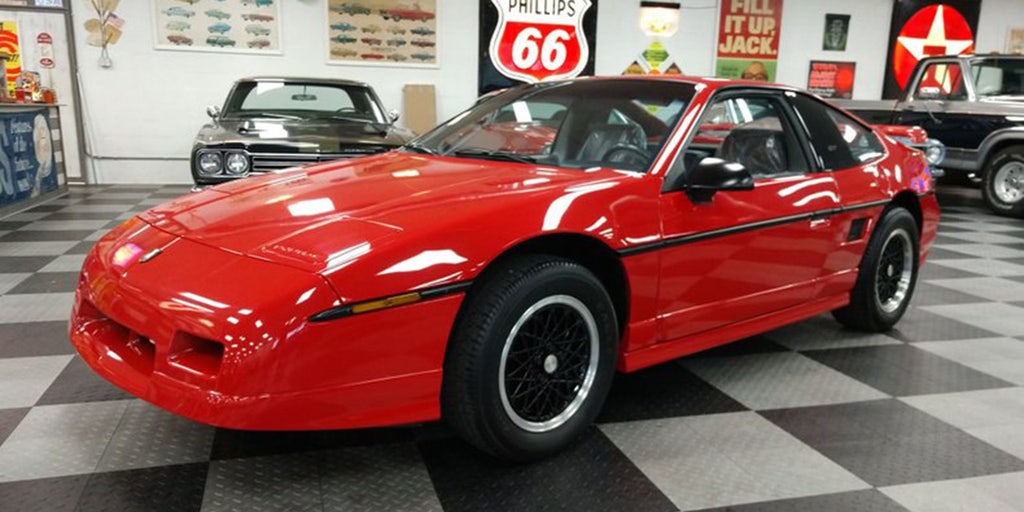 Last Pontiac Fiero ever built, a 1988 GT model, sells for $90,000 - Autoblog