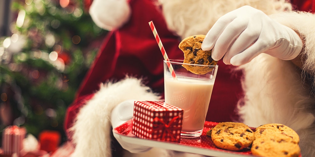 Santa's milk and cookies: The surprising history behind the popular Christmas tradition | Fox News