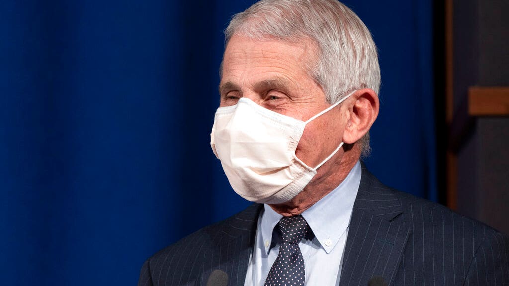 Fauci tells parents they shouldn't see their kids this Christmas
