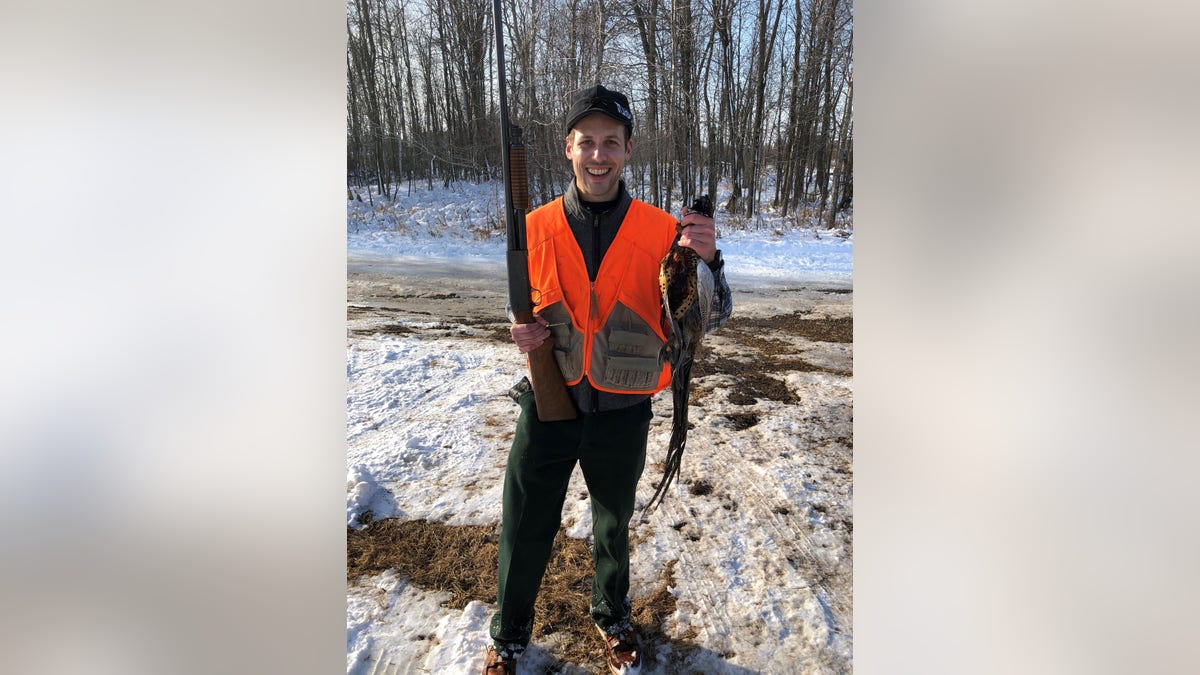 The priest is a licensed hunter with the state DNR, and has had the abbey’s permission to hunt on its grounds since 2016.