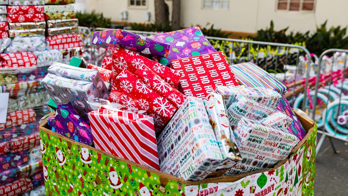 Presents displayed at the L.A. Dream Center (L.A. Dream Center)