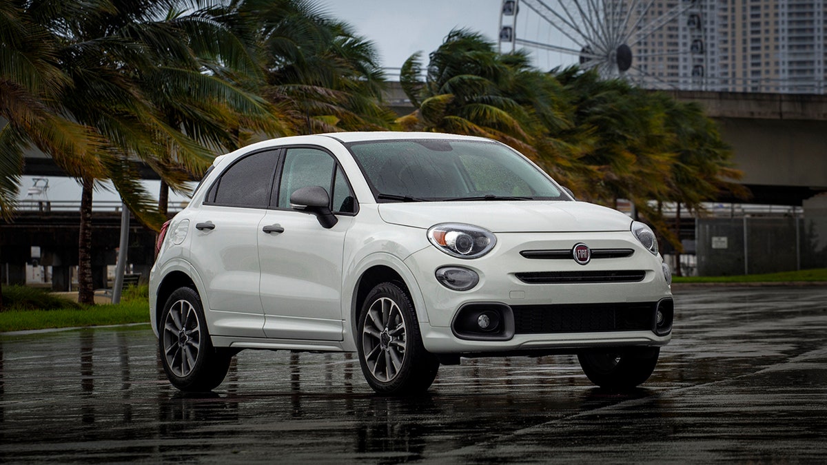 The Fiat 500X is the brand's only 2021 model year offering.