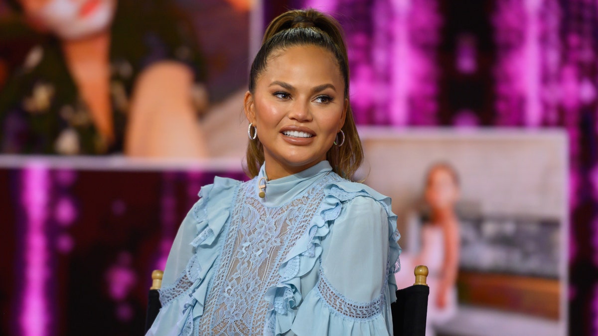 Chrissy Teigen has revealed that she's '4 weeks sober' on Instagram. (Photo by: Nathan Congleton/NBC/NBCU Photo Bank via Getty Images)