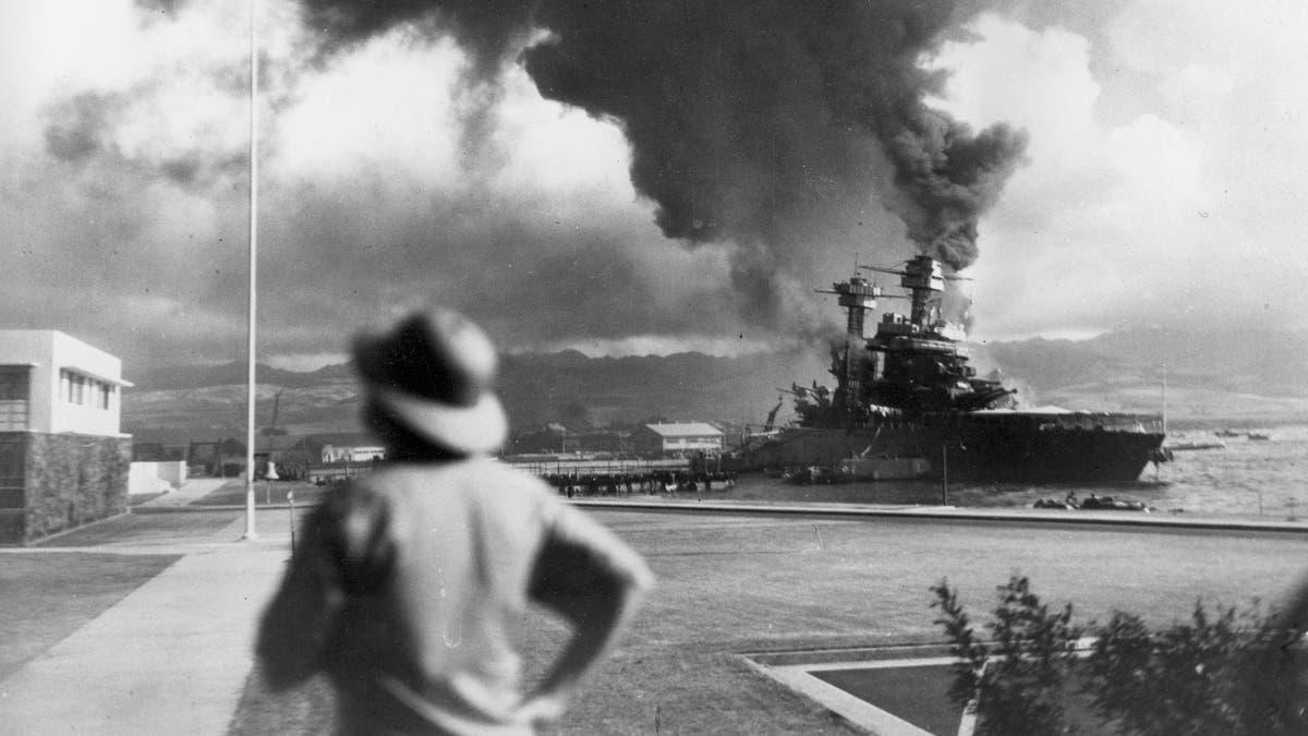 Pearl harbor attack WWII