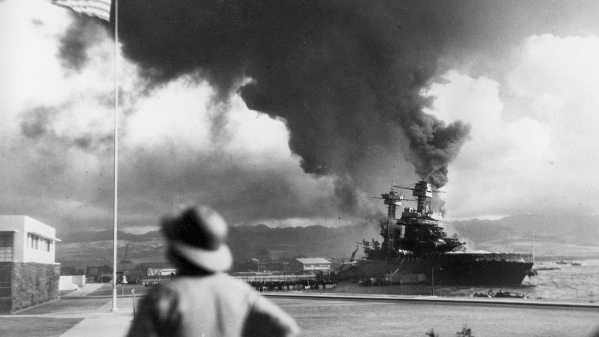 Pearl harbor attack WWII