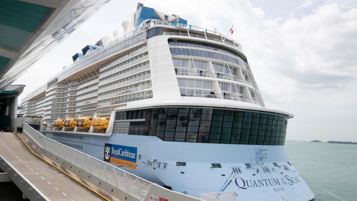 cruise ship docked