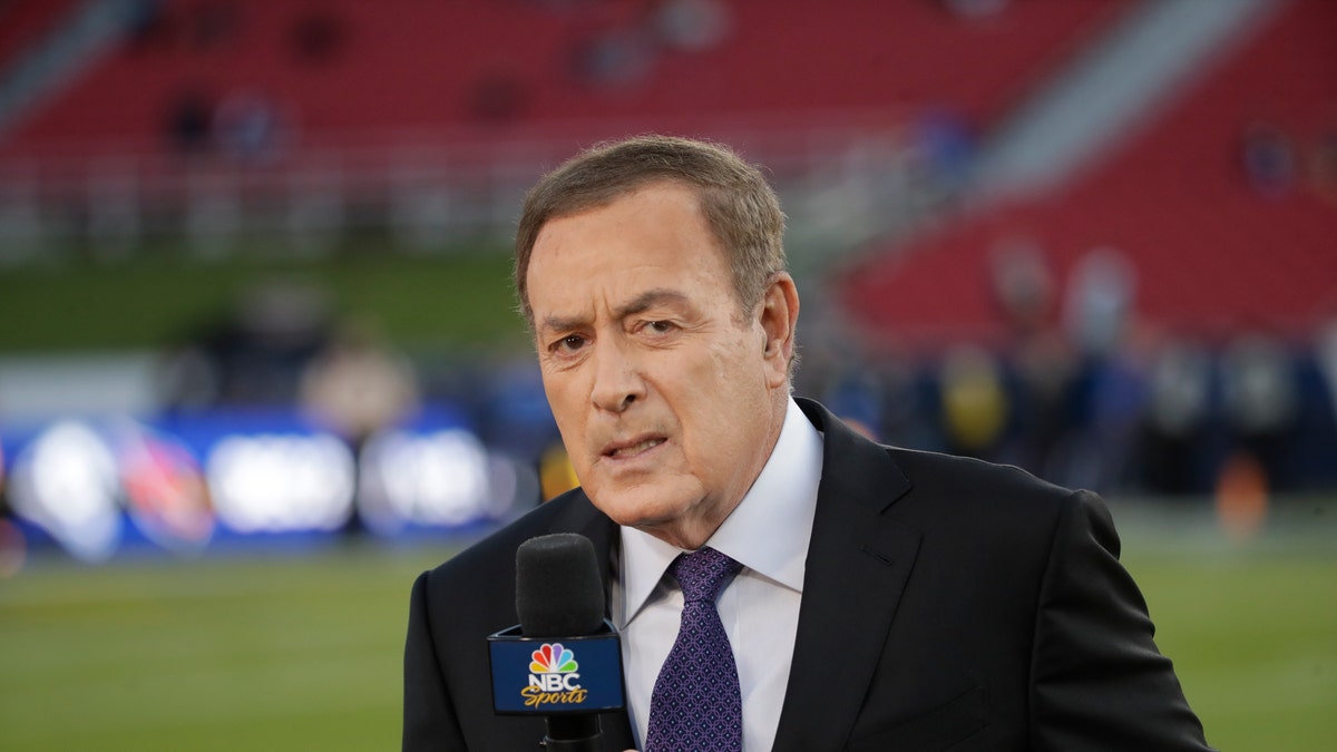 Al Michaels in 2019