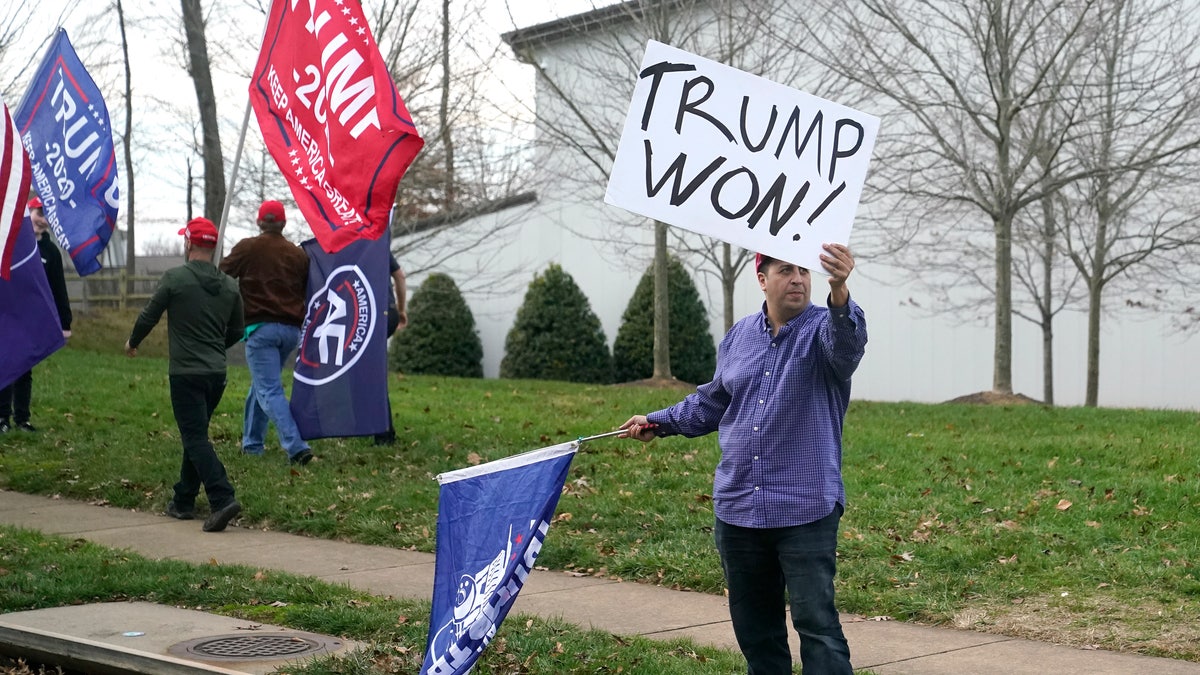 Supporter Donald Trump Won