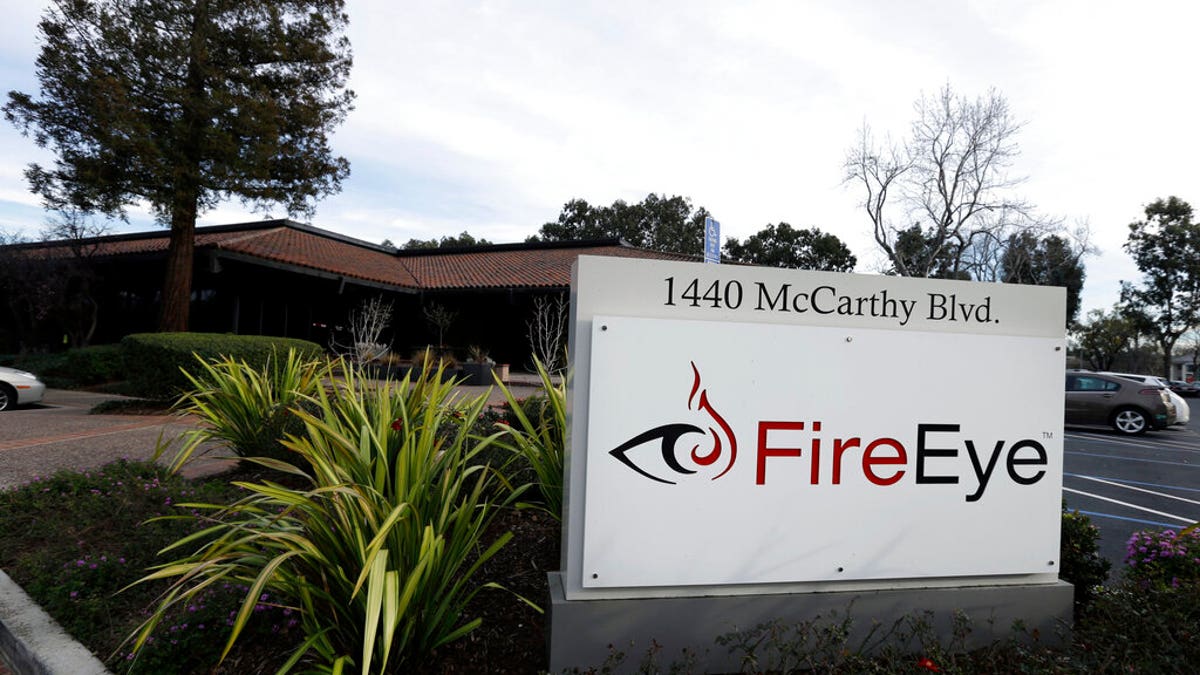 FILE: FireEye offices in Milpitas, Calif. 
