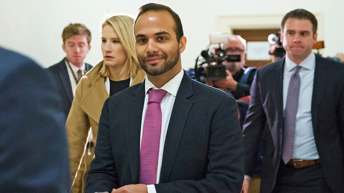 George Papadopoulos, former Trump campaign advisor