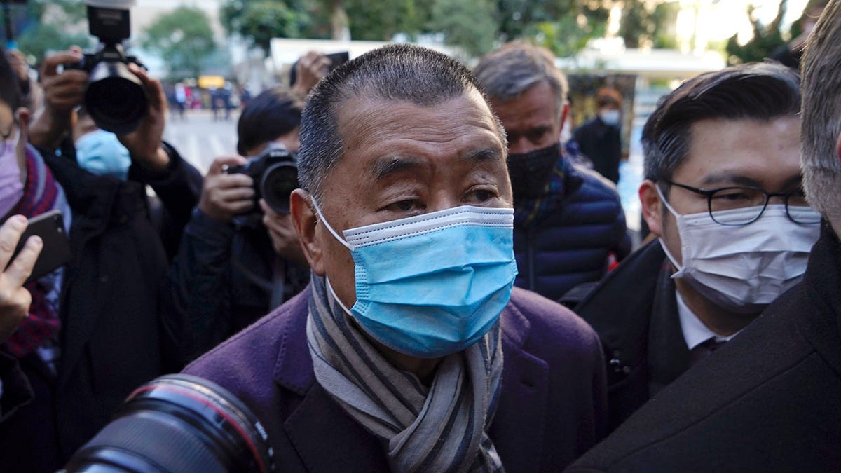 Jimmy Lai in Hong Kong