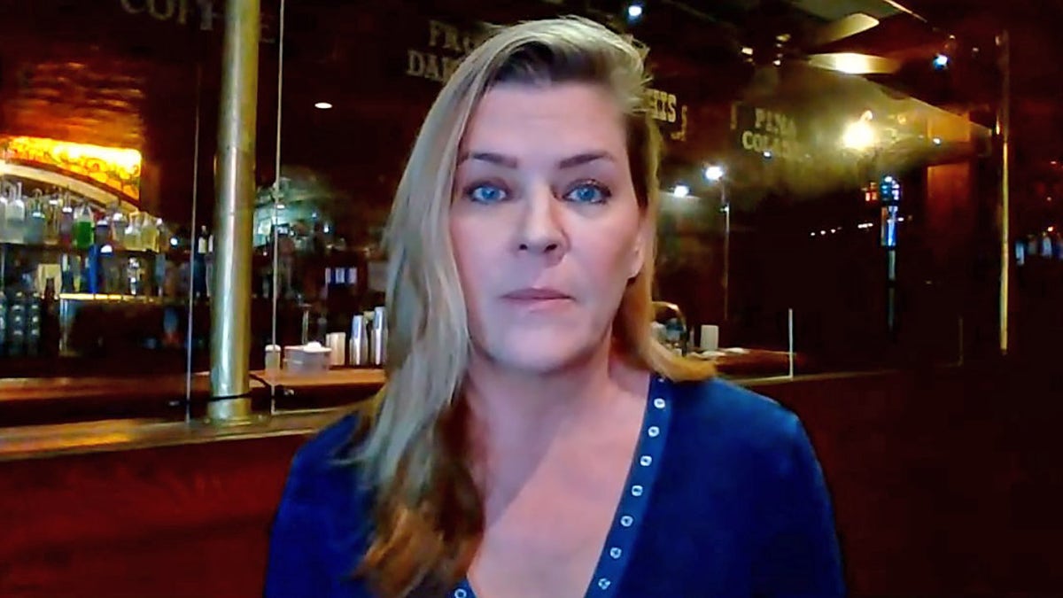 Angela Marsden, owner of the Pineapple Hill Saloon & Grill in Sherman Oaks, Calif., said she's exhausted by mask mixed messaging.