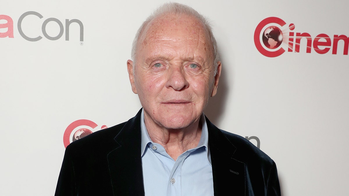 Anthony Hopkins is celebrating 45 years of sobriety. (Photo by Todd Williamson/Getty Images for CinemaCon)