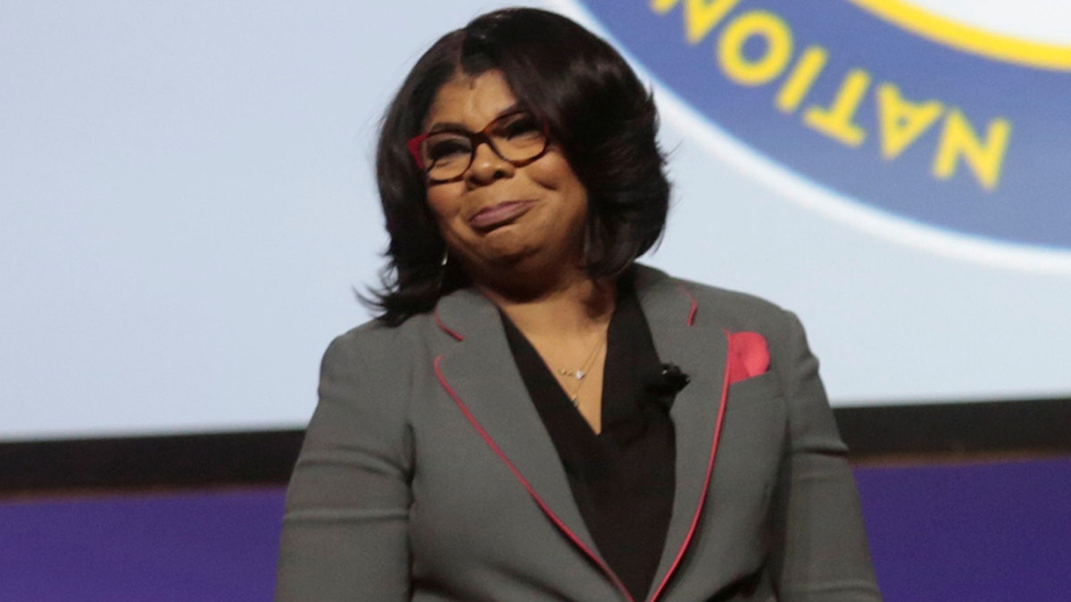 photo of April Ryan