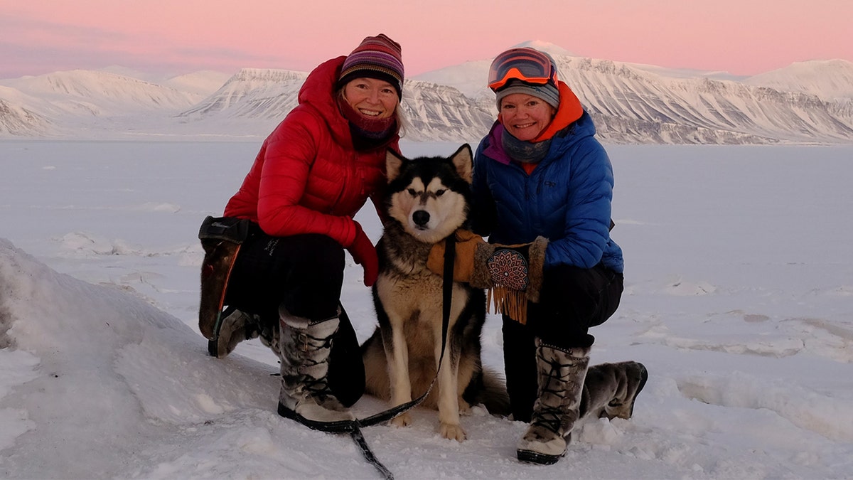 Sunniva Sorby, of Canada, and Hilde Flun Strm, of Norway, became the first two-woman team to overwinter at the remote Bamsebu cabin in the Arctic Ocean last year for their <a href="https://www.heartsintheice.com/" target="_blank">Hearts in the Ice</a> project.