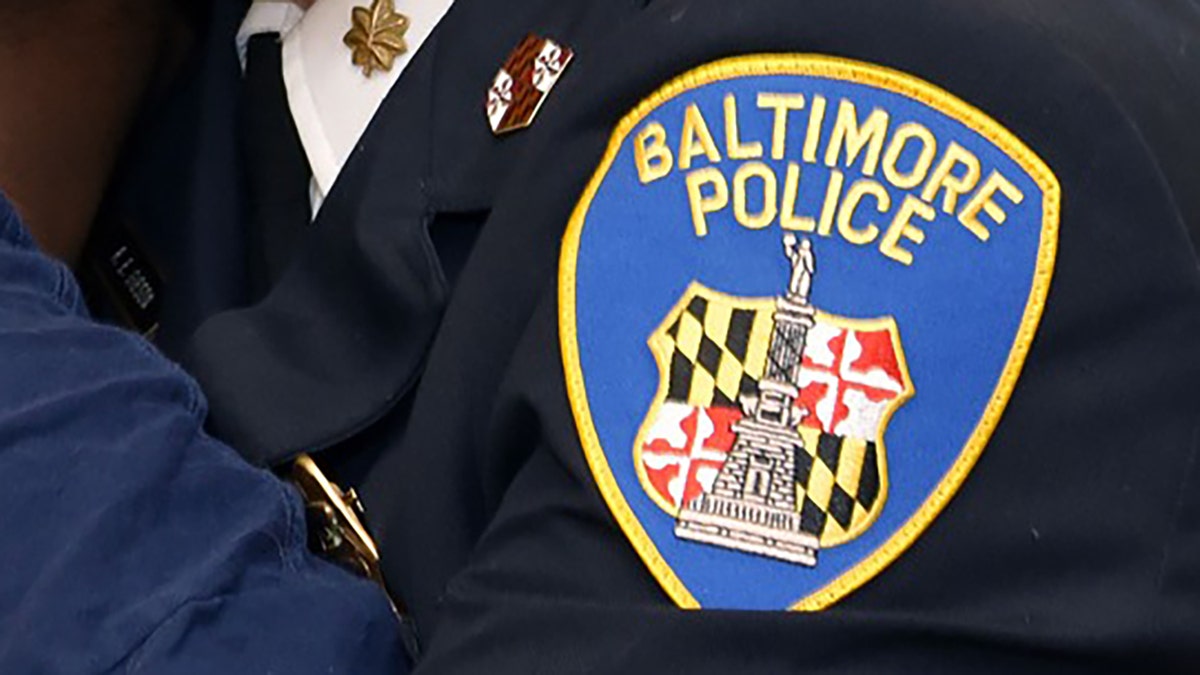 Baltimore Police patch