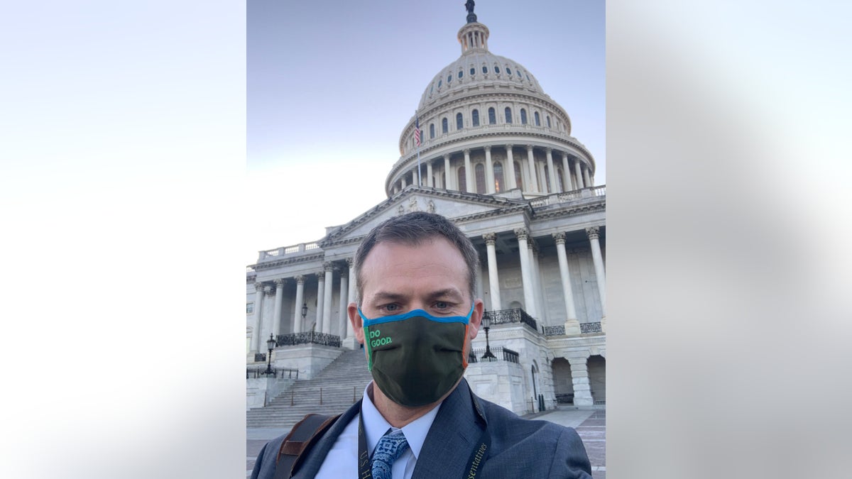 Rep.-elect Blake Moore, R-Utah, is part of a class of freshman GOP lawmakers that's much larger than anticipated after the party outperformed expectations in down-ballot races on Nov. 3. (Blake Moore)