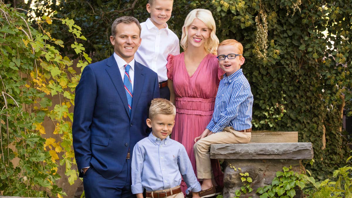 Rep.-elect Blake Moore told Fox News he's "excited" for the future of the GOP. (Blake Moore)