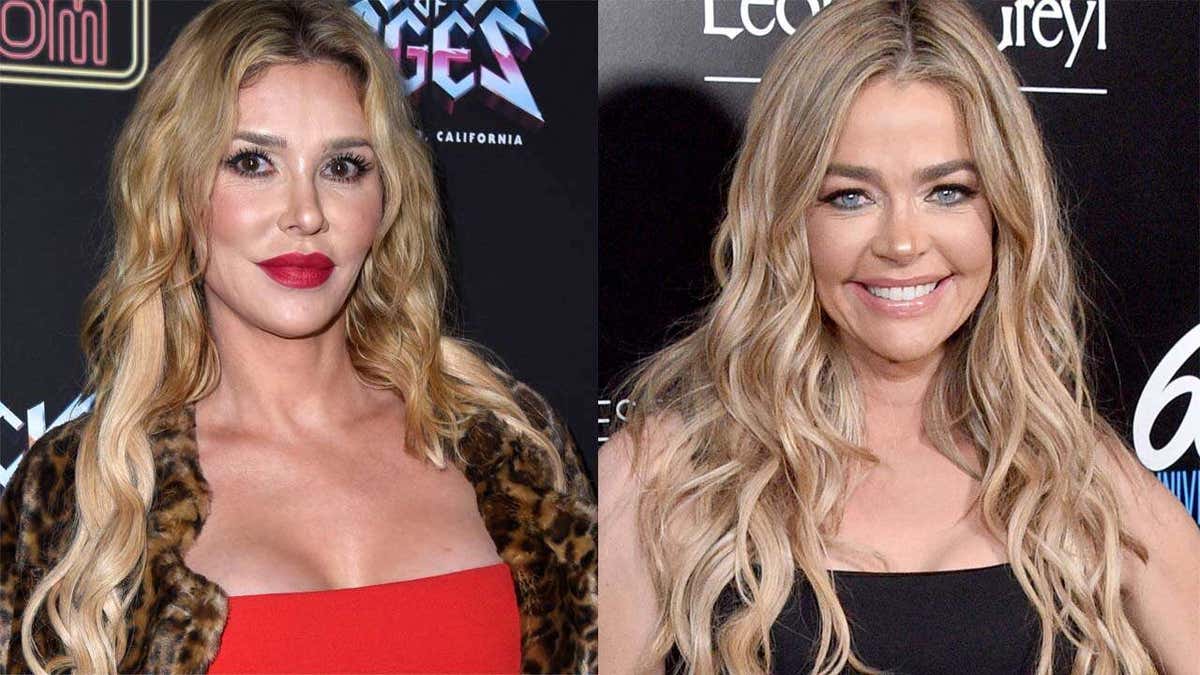 Real Houswives stars Brandi Glanville Kyle Richards hit the hiking