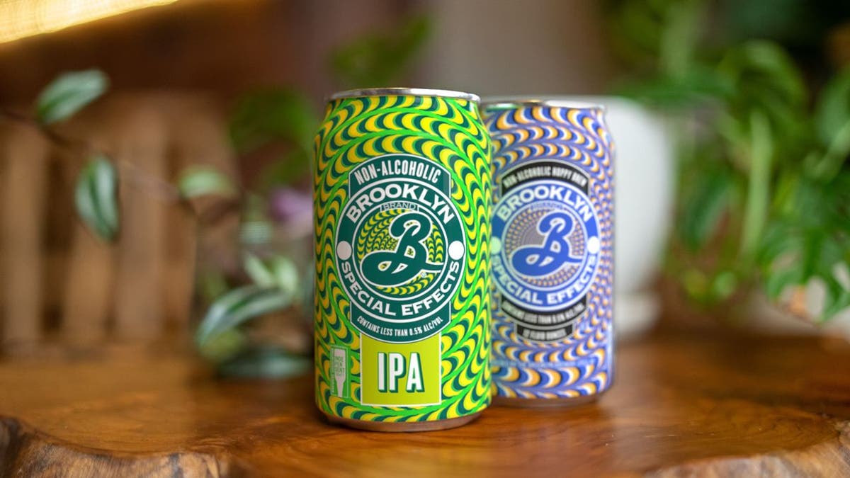 Brooklyn’s new non-alcoholic offering is Special Effects IPA, which it says “tastes exactly like a regular beer” but without alcohol.