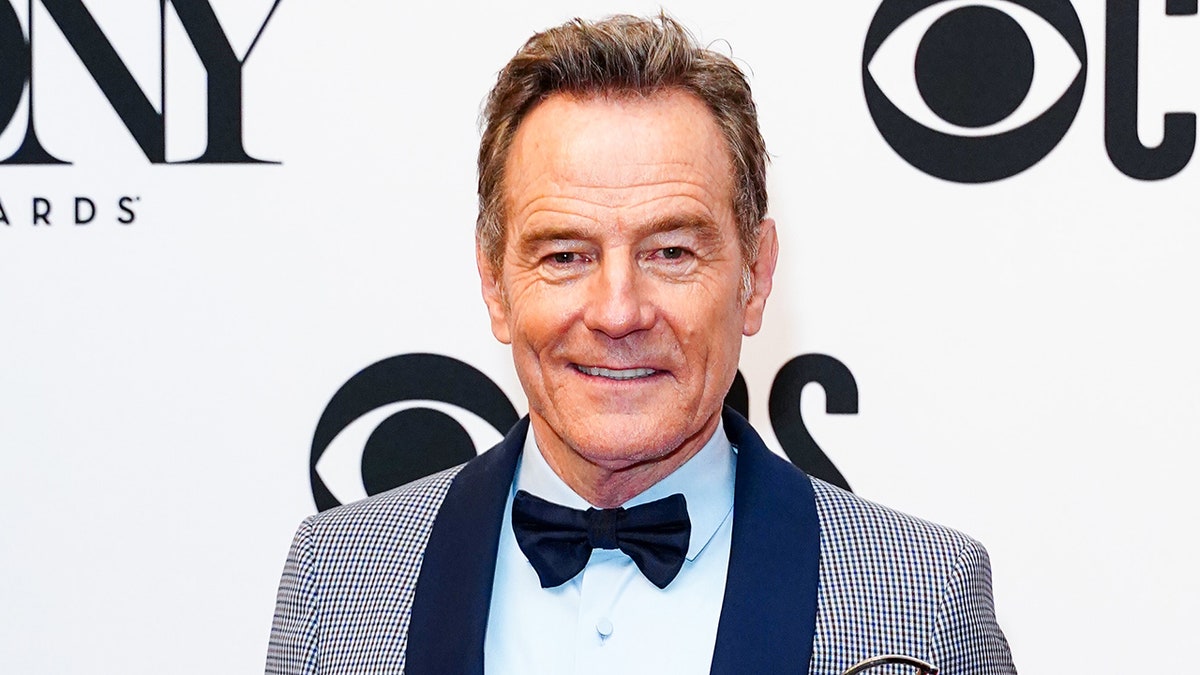 Bryan Cranston of Breaking Bad