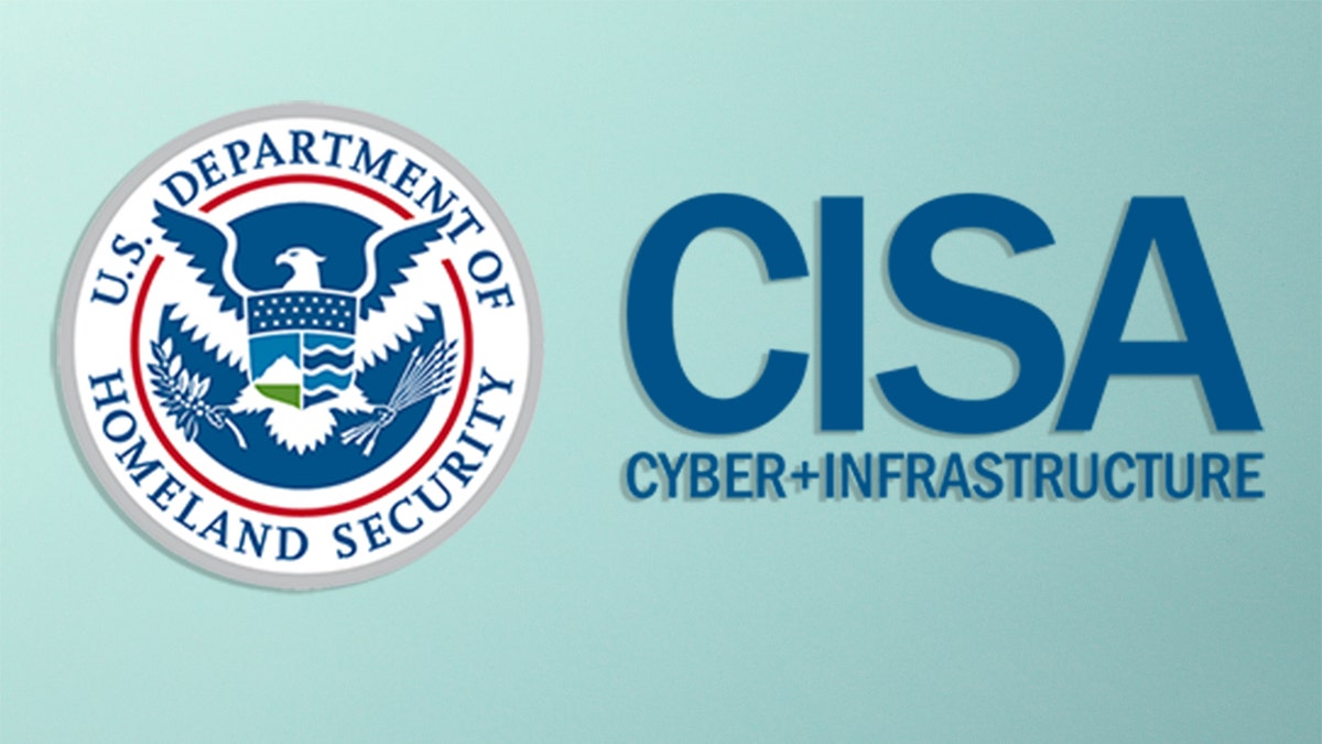 CISA logo including DHS seal