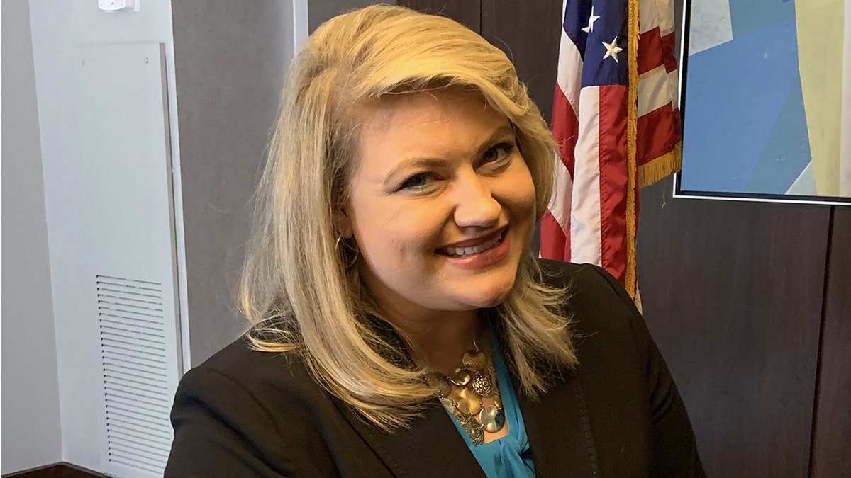 Rep.-elect Kat Cammack, R-Fla., is in Washington for new member orientation. (Marisa Schultz/Fox News)