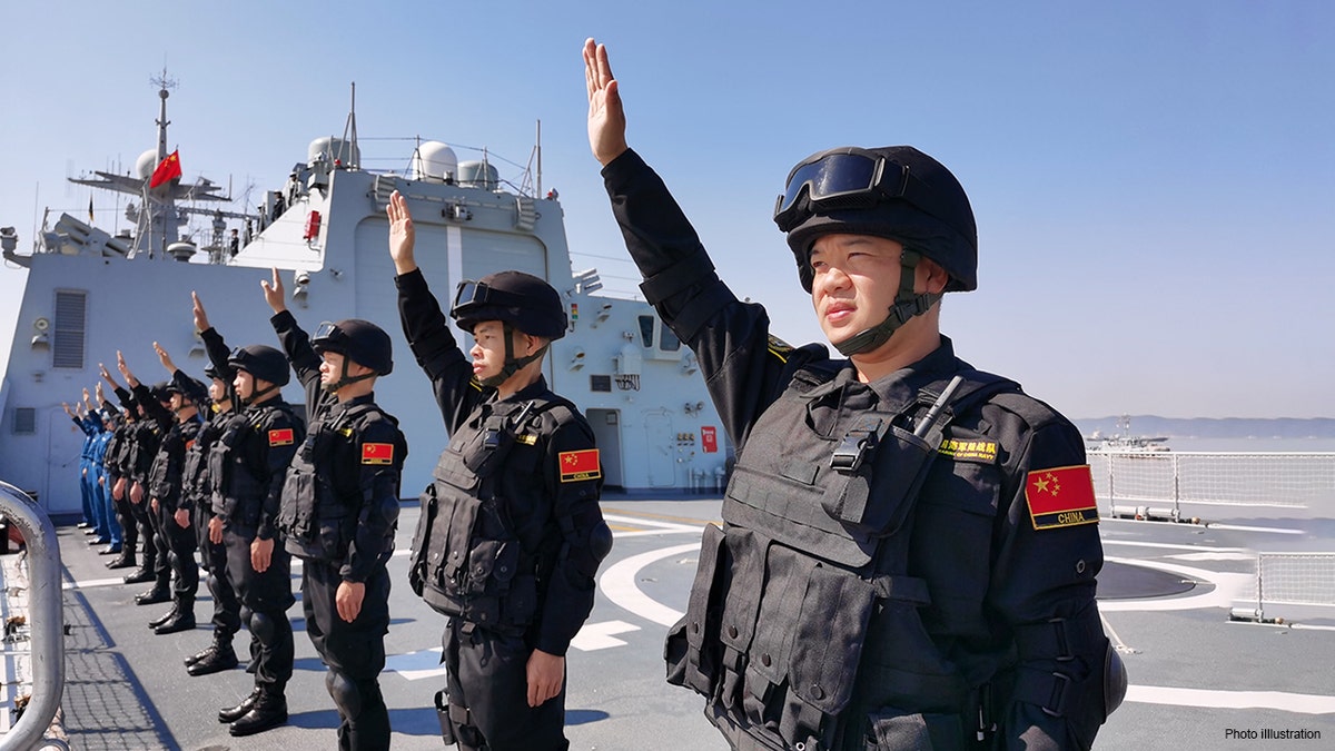 Chinese navy