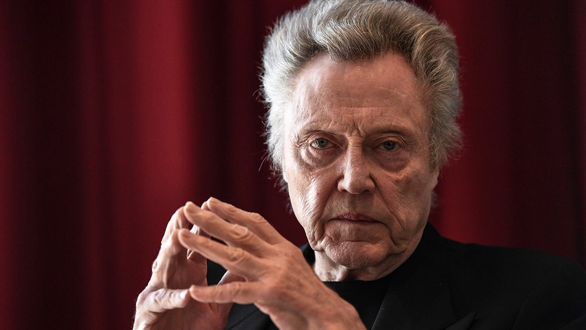 Christopher Walken revealed he's never owned a computer or cell phone.