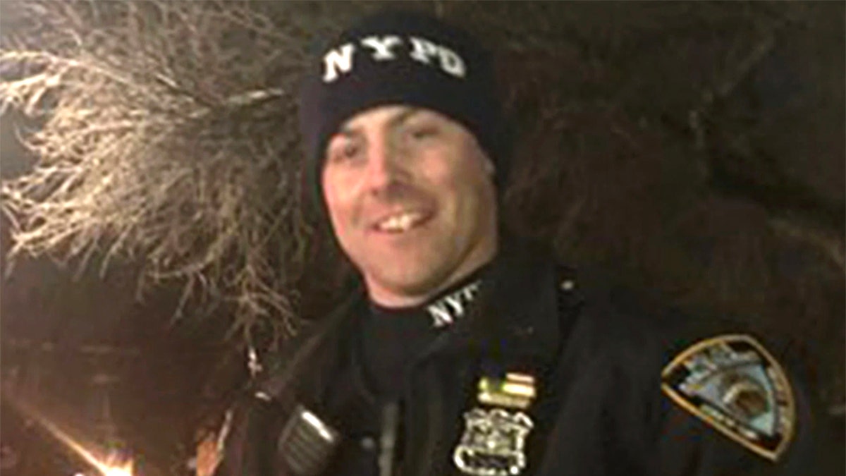 Authorities say the life of 27-year-old NYPD Officer Connor Boalick was likely saved by a bulletproof vest.