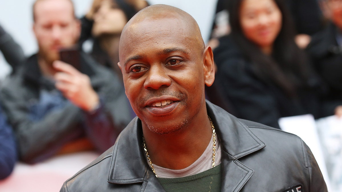 Dave Chappelle arrives to the premiere of "A Star is Born" during the 2018 Toronto International Film Festival held on Sept. 9, 2018, in Toronto, Canada. 