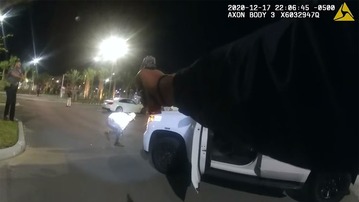 "Don't make me shoot you," officer said on video to Andrew Mansilla, 25.