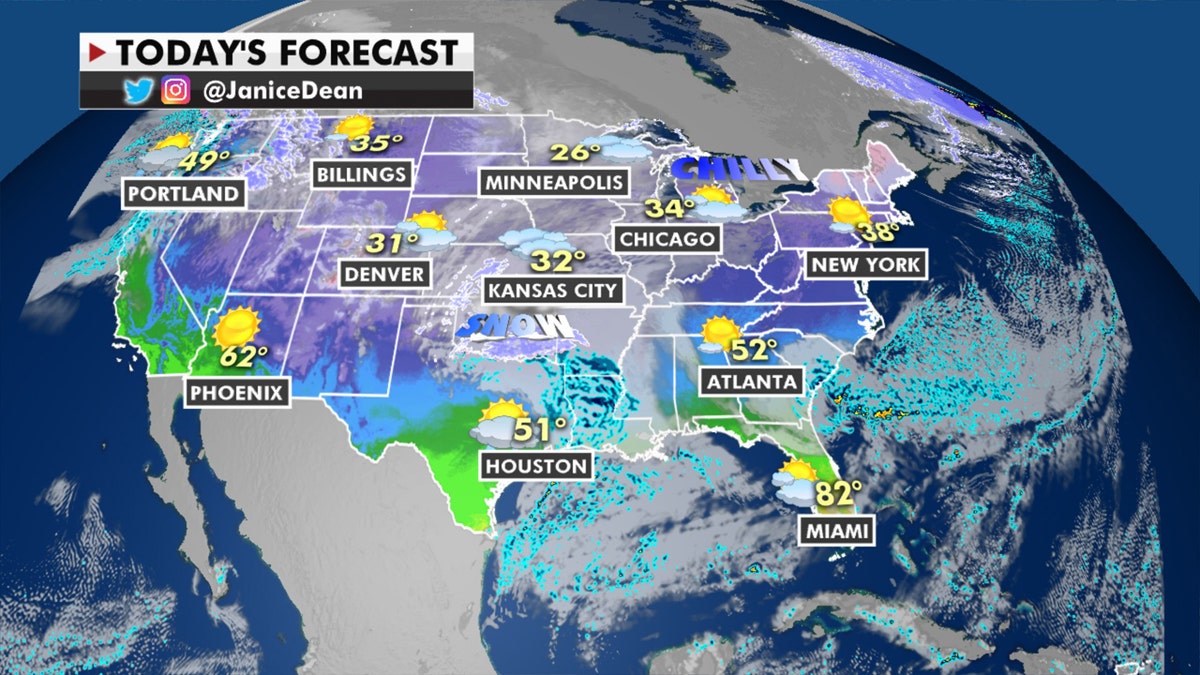 Forecast for Dec. 15, 2020. (Fox News)