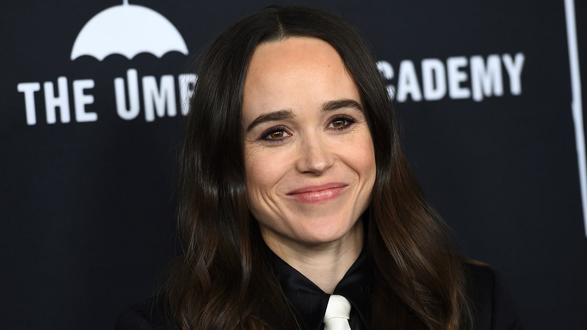Elliot Page arrives at the Los Angeles premiere of "The Umbrella Academy" on Feb. 12, 2019. Page, the Oscar-nominated actor of “Juno,” “Inception” and “The Umbrella Academy” came out as transgender on Tuesday in an announcement greeted as a watershed moment for the trans community in Hollywood. The 33-year-old actor from Nova Scotia said his decision came after a long journey and with much support from the LGBTQ community.