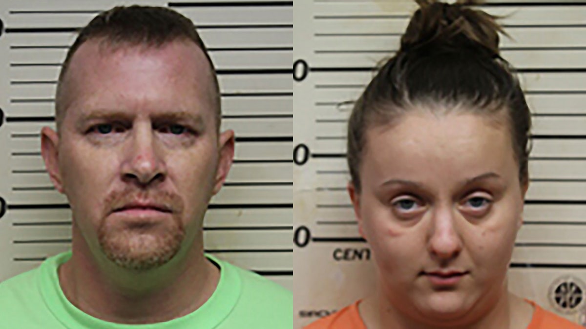 Ethan Mast, left, and Kourtney Aumen belong to the same church as the victim's family, police say. (Benton County Sheriff's Department)