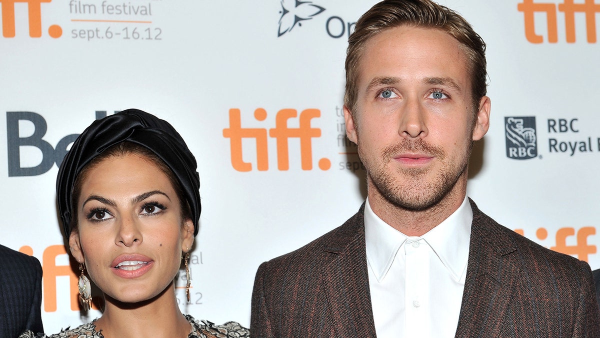 Eva Mendes shares two daughters -- Esmeralda, 6, and Amanda, 4 -- with her longtime partner, Ryan Gosling. (Photo by Sonia Recchia/Getty Images)