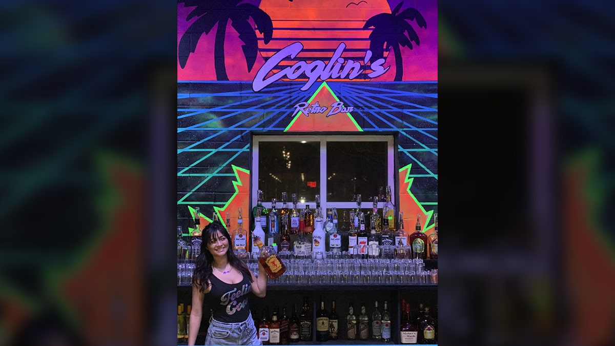 Coglin’s Retro Bar in Wilmington, North Carolina. (Zack Medford) 