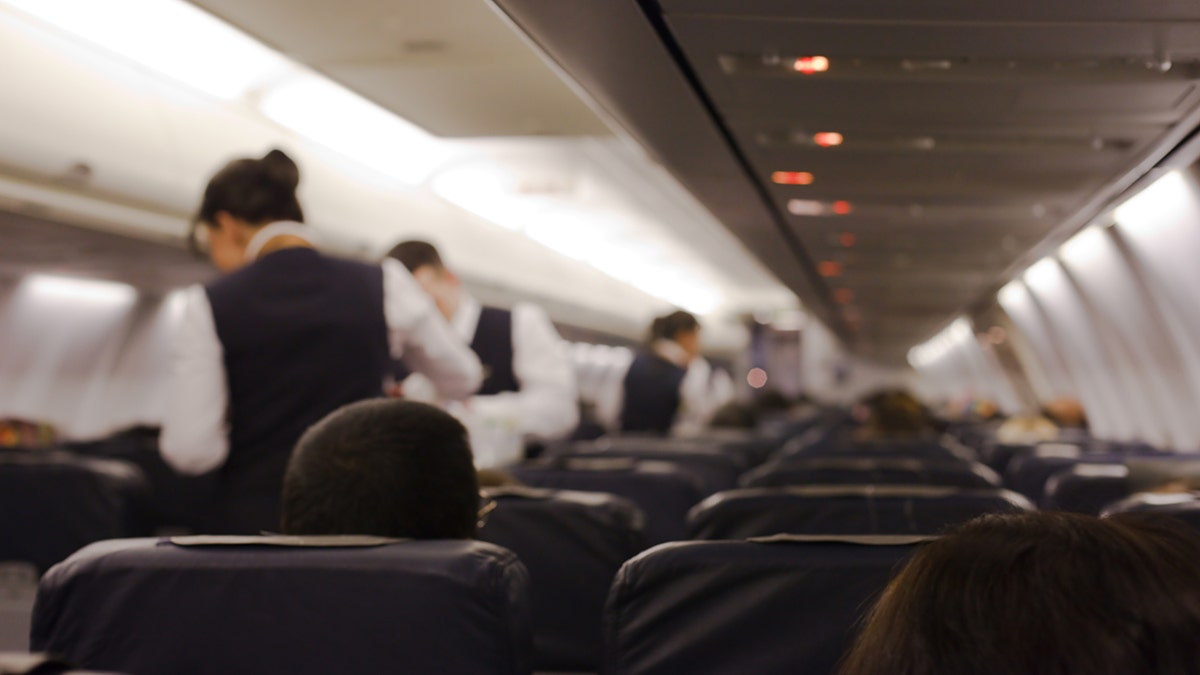 “Avoid using the toilet, reducing the risk of infection," a guide released by the Civil Aviation Authority of China recommends.